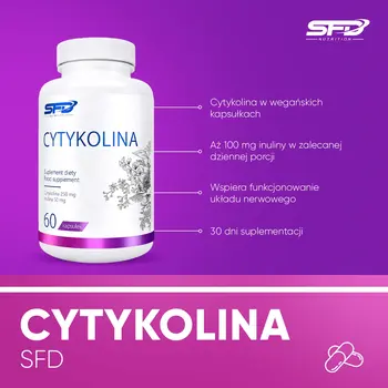 SFD Cytykolina, kapsułki, 60 szt.