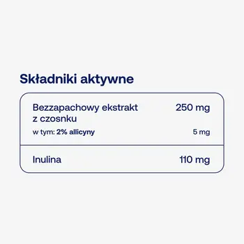 Formeds Bicaps Garlic, kapsułki, 60 szt.