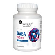 Aliness GABA 750 mg, tabletki, 100 szt.