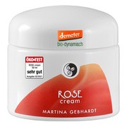 Martina Gebhardt, kojący krem różany do skóry suchej i wrażliwej, 50 ml