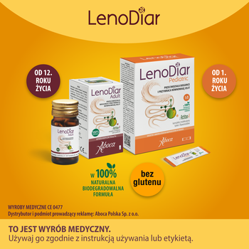 LenoDiar Adult, kapsułki, 20 szt.