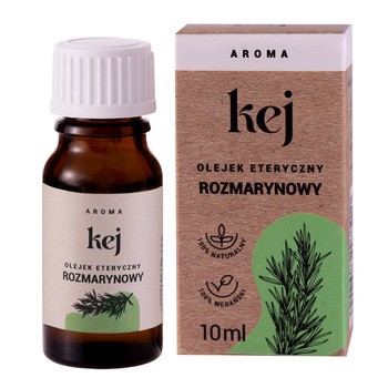 Kej, naturalny olejek rozmarynowy, 10 ml