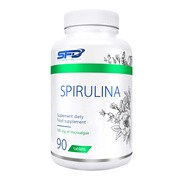 Spirulina, tabletki, 90 szt.
