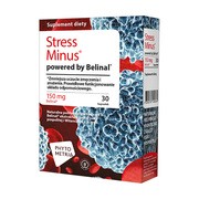 Stress Minus powered by Belinal, kapsułki, 30 szt.