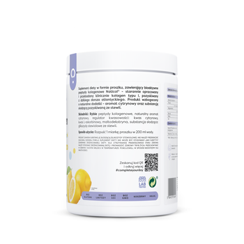 Osavi Kolagen Rybi, proszek, naturalny aromat cytrynowy, 360 g