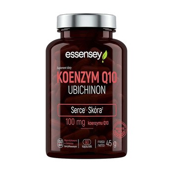 Essensey Koenzym Q10 Ubichinion, kapsułki, 90 szt.