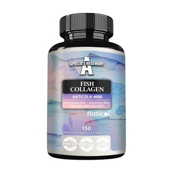 Apopllo's Hegemony Fish Collagen, kapsułki, 150 szt.