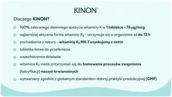 Kinon, tabletki, 30 szt.