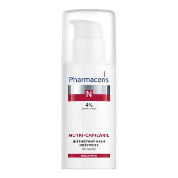 Pharmaceris N Nutri-Capilaril, intensywny krem odżywczy, 50 ml
