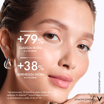 Vichy Liftactiv Supreme, przeciwzmarszczkowy krem ujędrniający do skóry normalnej i mieszanej, 50 ml