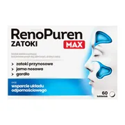 RenoPuren Zatoki MAX, tabletki, 60 szt.