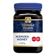 Manuka Health, Miód Manuka MGO 400+, nektarowy, 500 g