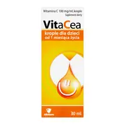 VitaCea, krople dla dzieci od 1 m-ca, 30 ml