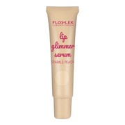 Flos-Lek Lip Care Glimmer, serum do ust, sparkle peach, 14 g