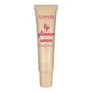 Flos-Lek Lip Care Glimmer, serum do ust, sparkle peach, 14 g