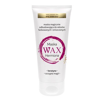 WAX Hermiona, Laboratorium Pilomax, maska magicznie odbudowująca z keratyną, 200 ml