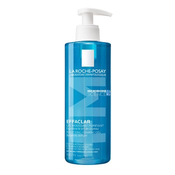 La Roche-Posay Effaclar Foaming Gel, żel oczyszczający dla skóry skłonnej do trądziku, 400 ml