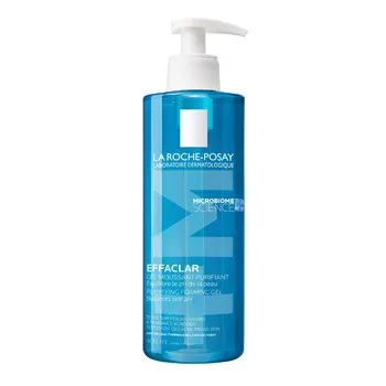 La Roche-Posay Effaclar Foaming Gel, żel oczyszczający dla skóry skłonnej do trądziku, 400 ml