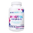 Allnutrition Inositol + B6 (P-5-P), kapsułki, 100 szt.