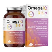 OmegaiQ, kapsułki miękkie, 90 szt.