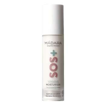 Madara SOS+ Sensitive Moisturiser, krem nawilżający do skóry wrażliwej, 50 ml