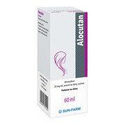 Alocutan, 20 mg/ml, aerozol na skórę, 60 ml, butelka