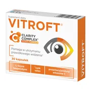 Vitroft, kapsułki, 30 szt