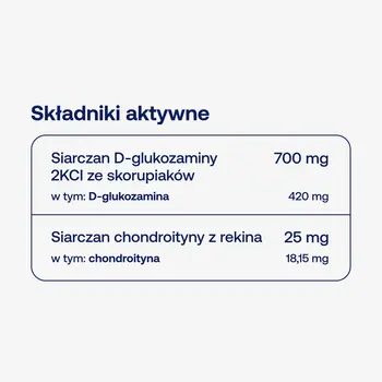 Formeds Bicaps Glucosamine, kapsułki, 60 szt.