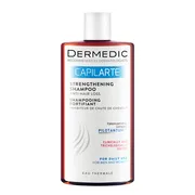 Dermedic Capilarte, szampon wzmacniający hamujący wypadanie włosów, 300 ml