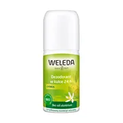 Weleda, cytrusowy dezodorant w kulce, 24 h, 50 ml