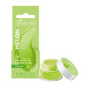 Bielenda Lip Care Sleeping Mask 2w1, balsam do ust + maska na noc, melon, 10 g