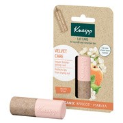 Kneipp, balsam do ust Velvet Care, Olej z pestek moreli i Marula, 4,7g