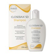 Closebax SD Shampoo, szampon przeciwłupieżowy, 250 ml
