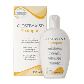 Closebax SD Shampoo, szampon przeciwłupieżowy, 250 ml