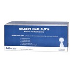 Gilbert NaCl 0.9%, roztwór soli fizjologicznej, 100 ampułek po 5 ml