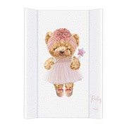 Ceba Baby, przewijak twardy krótki Comfort, Fluffy Puffy Poly, 50 x 70 cm, 1 szt.