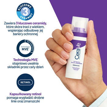 CeraVe Skin Renewing, serum z retinolem, 30 ml