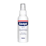 Asept spray antyseptyczny, 100 ml