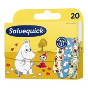 Salvequick Moomin, plastry dla dzieci, 20 szt.