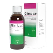 Glimbax, 0,74 mg / ml (0,074%), roztwór do płukania jamy ustnej i gardła, 200 ml