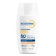 Bioderma Photoderm XDefense Ultra, ochronny ultralekki fluid SPF 50+, odcień 02, 40 ml