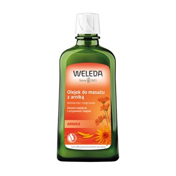 Weleda, olejek do masażu z arniką, 200 ml