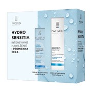 Zestaw Promocyjny Iwostin Hydro Sensitia, intensywnie nawilżające serum, 30 ml + krem intensywnie nawilżający SPF 15, 50 ml