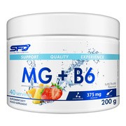 SFD Mg + B6, proszek, smak tutti frutti, 200 g