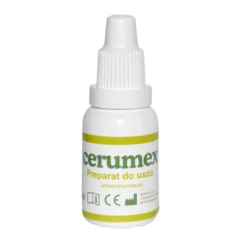 Cerumex, preparat do higieny uszu, 15 ml