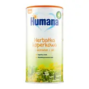 Humana Herbatka koperkowa, po 4 m-cu, 200 g