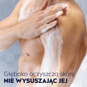 Nivea Men, żel pod prysznic 3w1, Active Clean, 500 ml