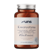 Uns Kwercetyna + Bioperine, kapsułki, 60 szt.