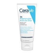 CeraVe SA, regenerujący krem do stóp z ceramidami do skóry bardzo suchej, 88 ml