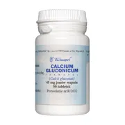 Calcium gluconicum Farmapol, 45 mg Ca 2+, tabletki, 50 szt.